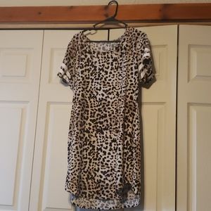 Leopard dress